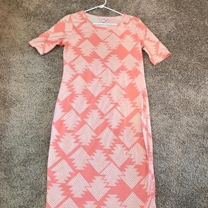 LulaRoe Julia Dress M